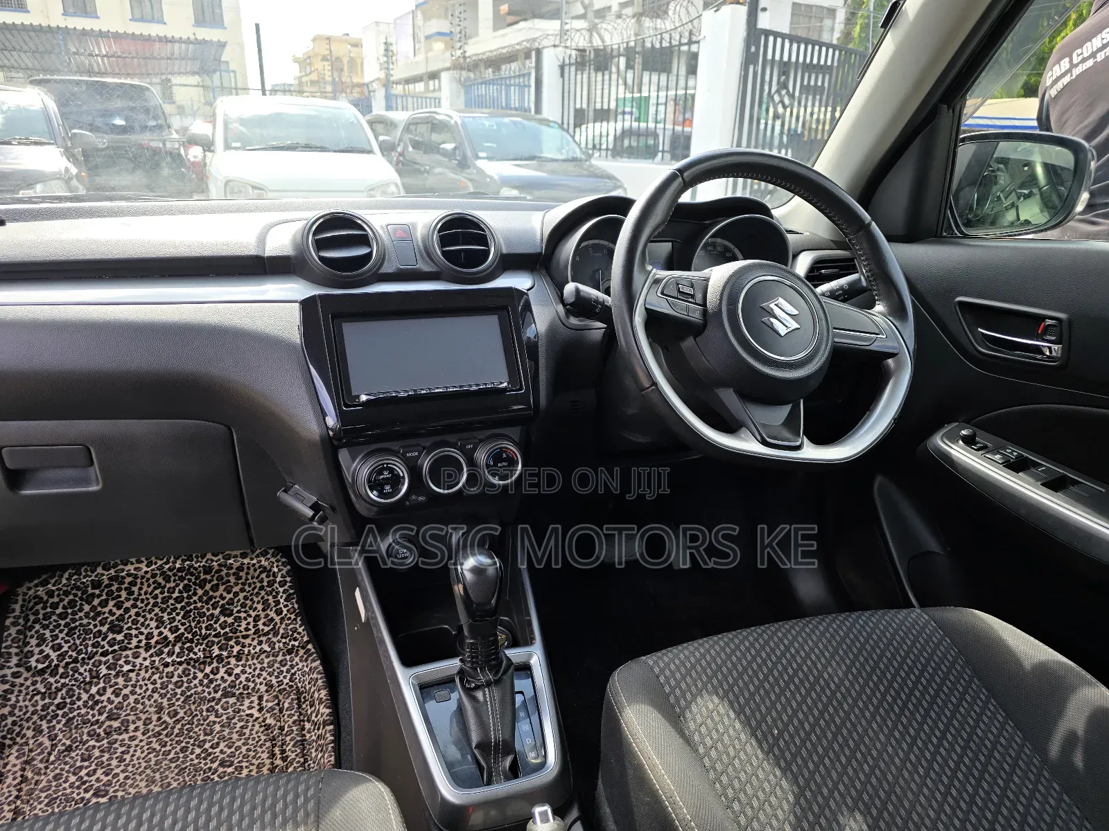 Suzuki Swift 2018 Black