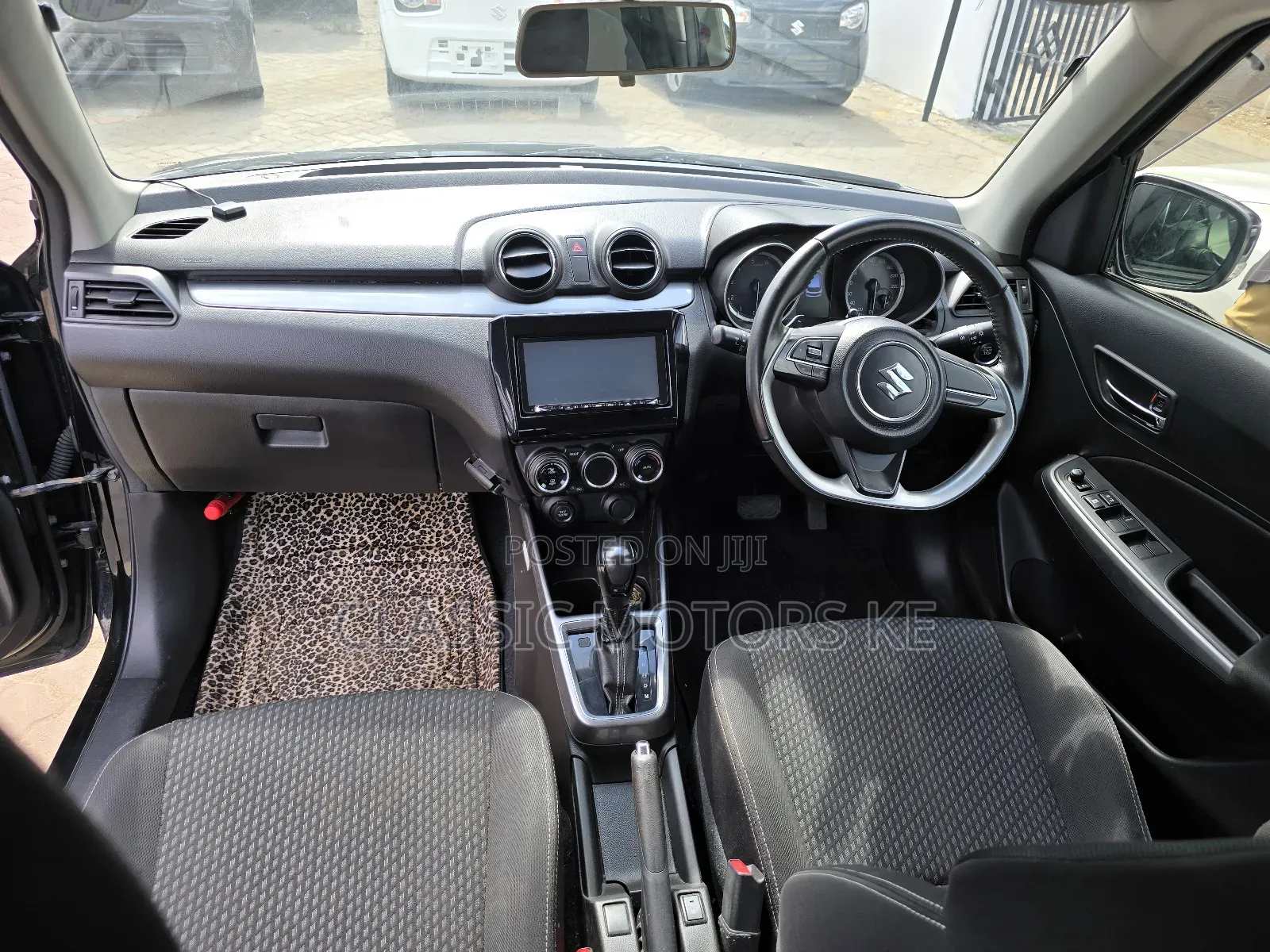 Suzuki Swift 2018 Black