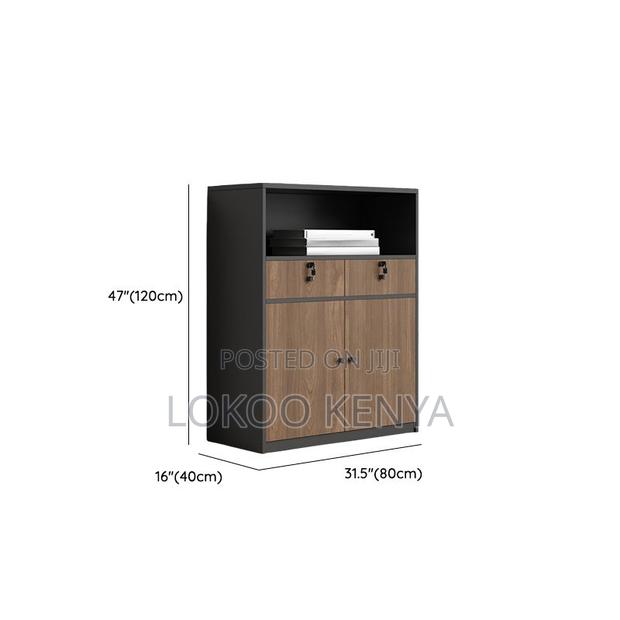 Office Cabinet : 2-Way Half Office Cabinet - thumbnail 3