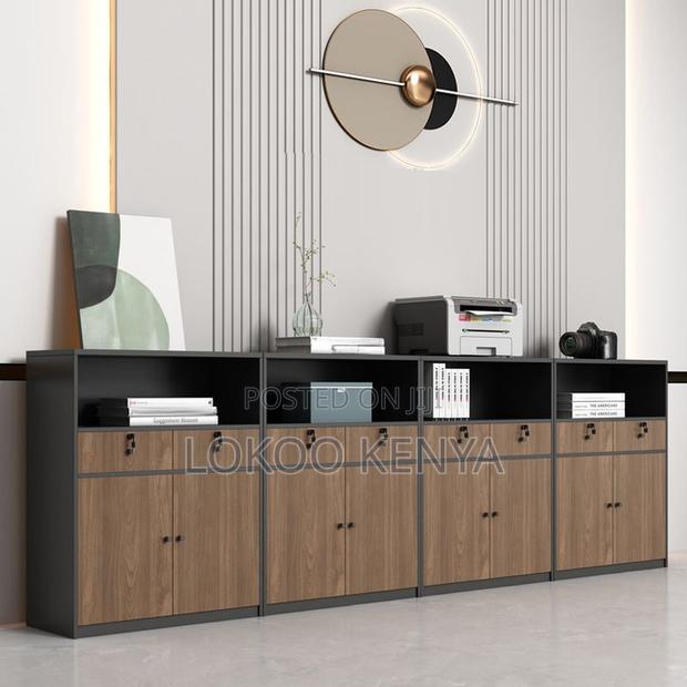 Office Cabinet : 2-Way Half Office Cabinet - thumbnail 4