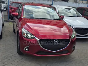 Mazda Demio 2018 Red