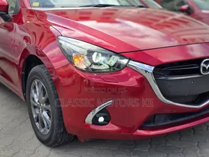 Mazda Demio 2018 Red