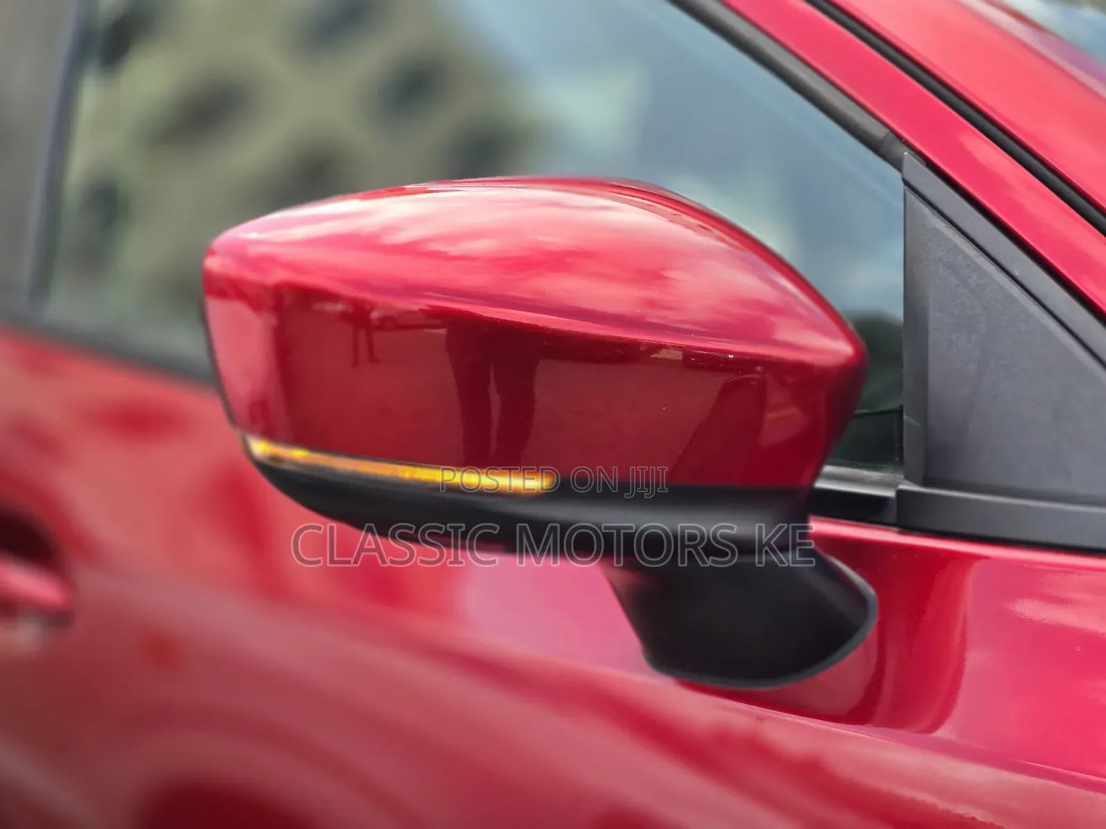 Mazda Demio 2018 Red