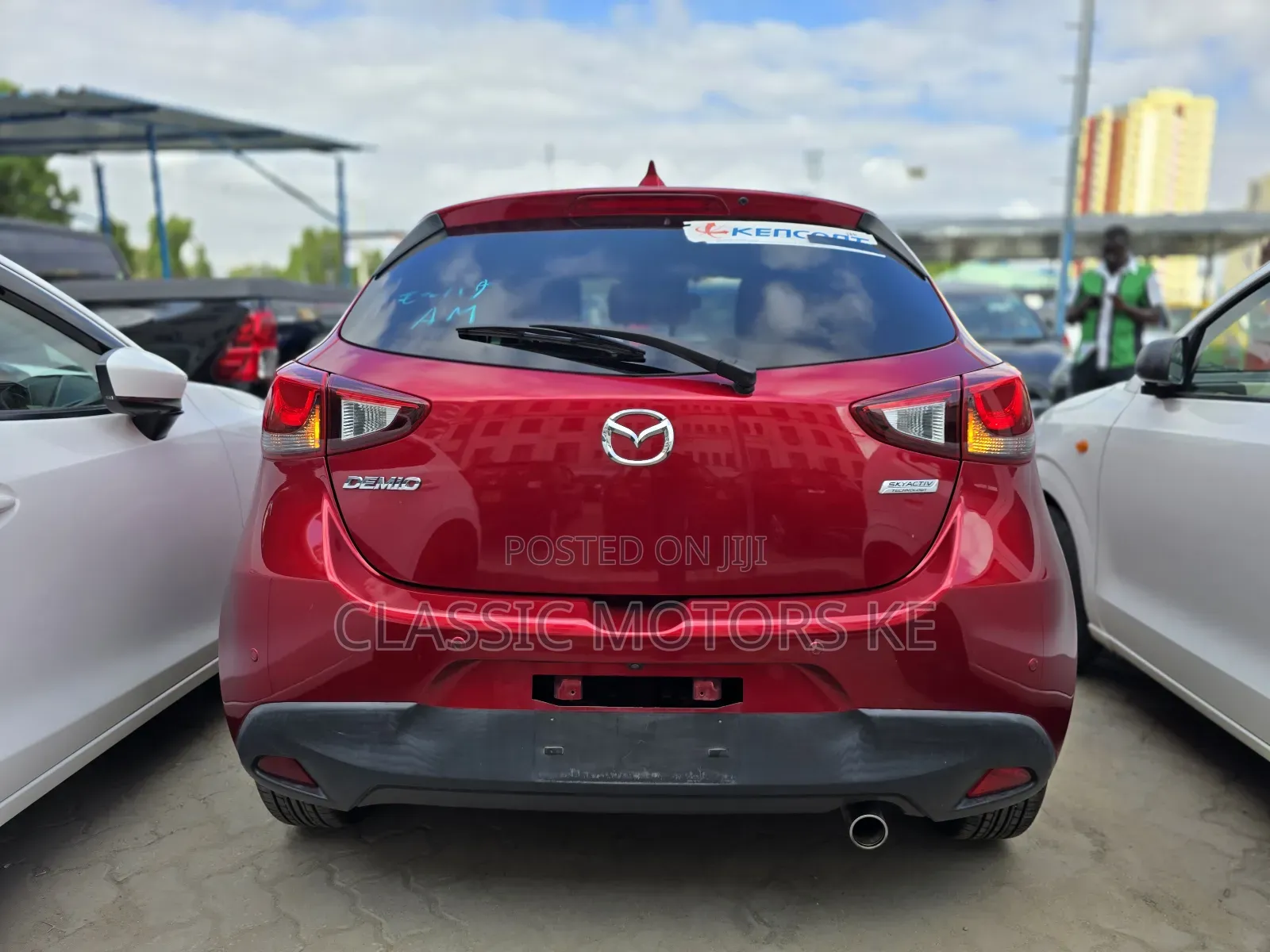 Mazda Demio 2018 Red