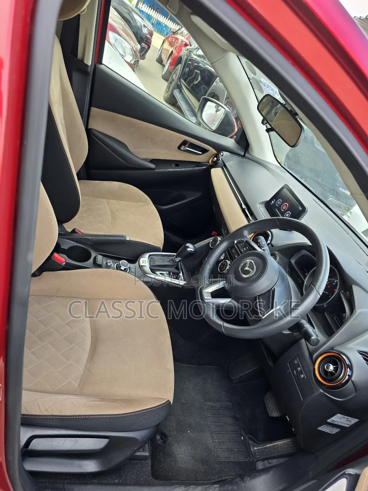 Mazda Demio 2018 Red