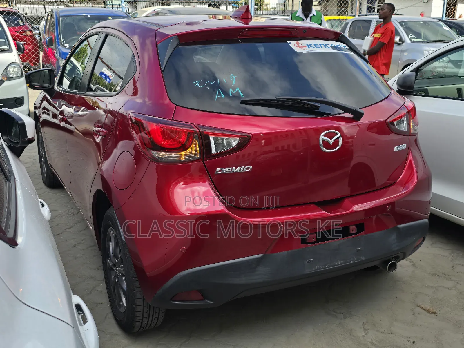 Mazda Demio 2018 Red