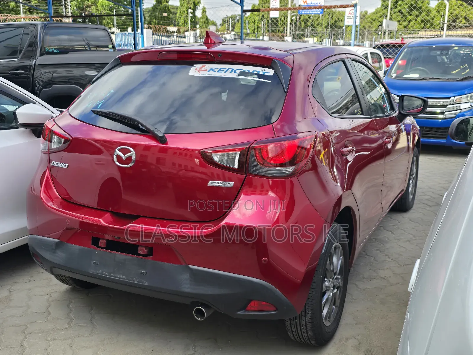 Mazda Demio 2018 Red