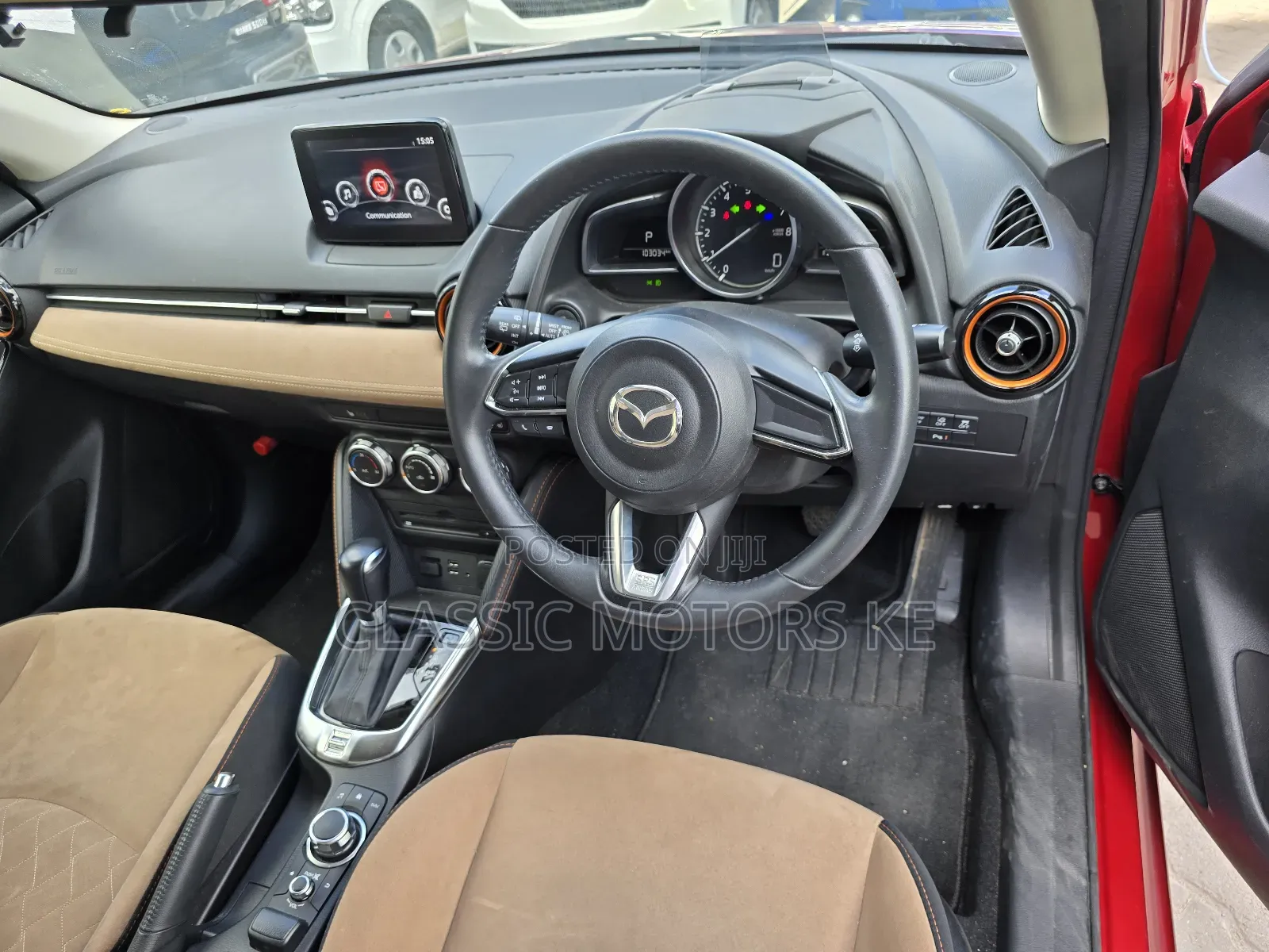 Mazda Demio 2018 Red