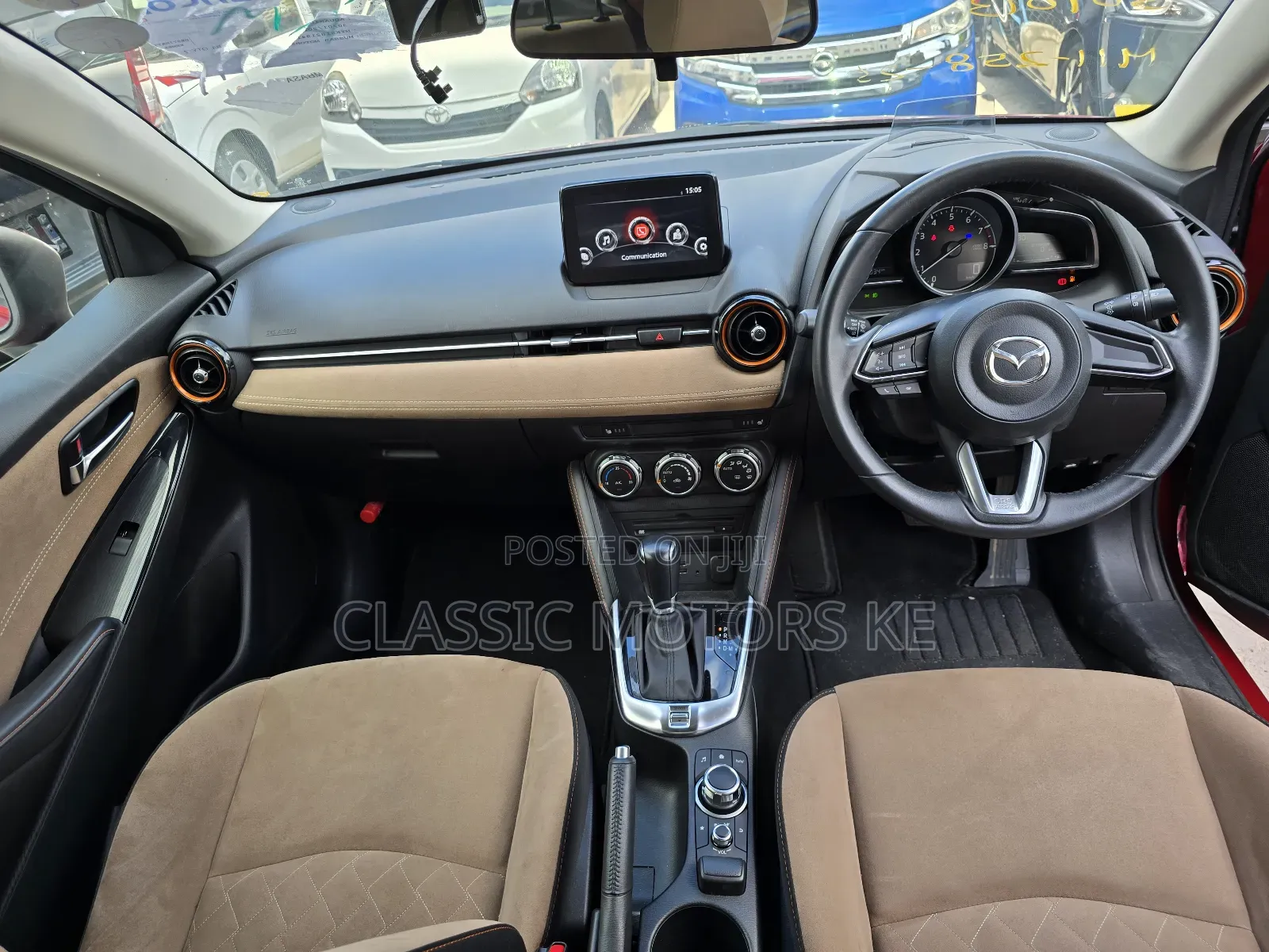 Mazda Demio 2018 Red