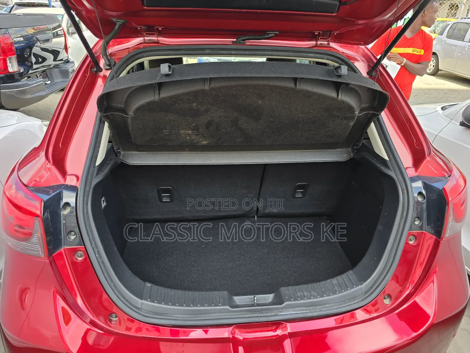 Mazda Demio 2018 Red