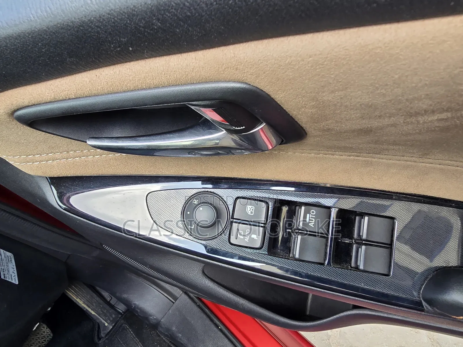 Mazda Demio 2018 Red