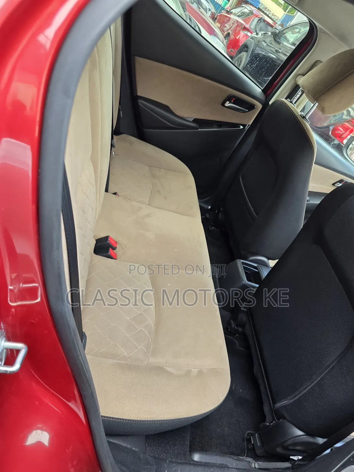 Mazda Demio 2018 Red