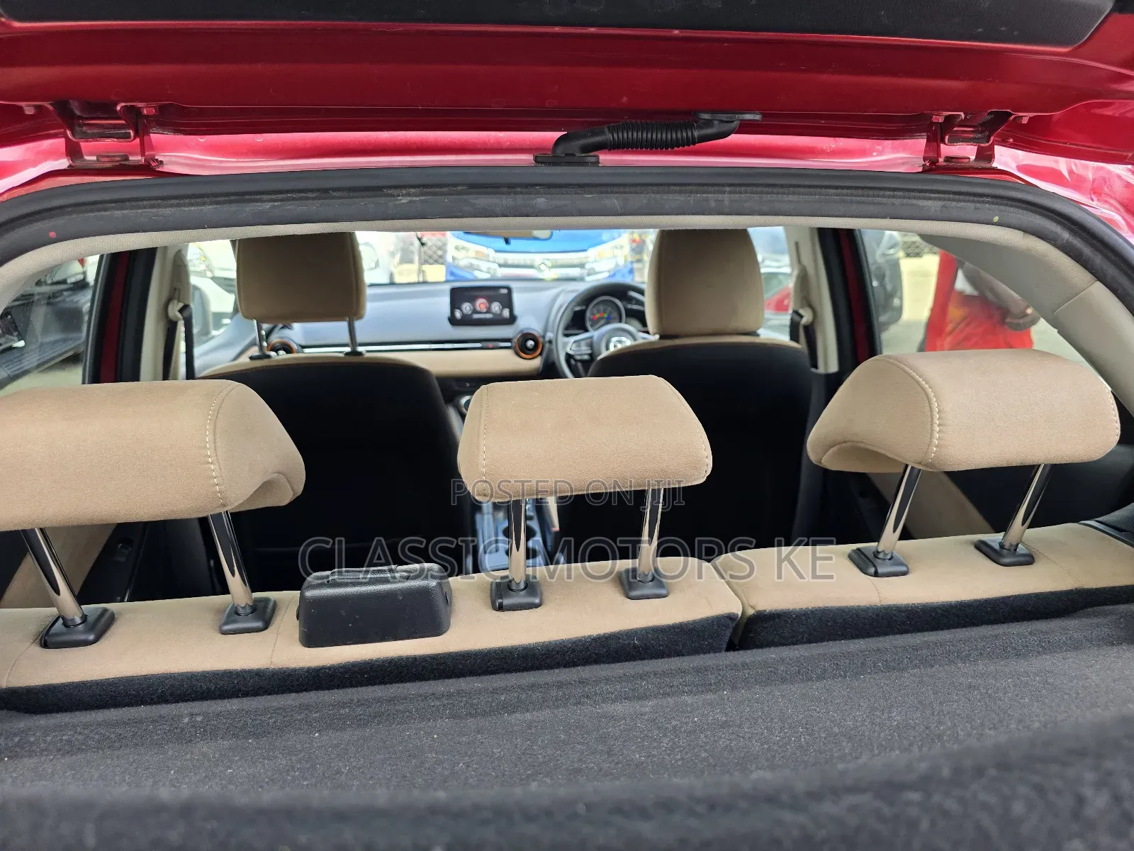 Mazda Demio 2018 Red