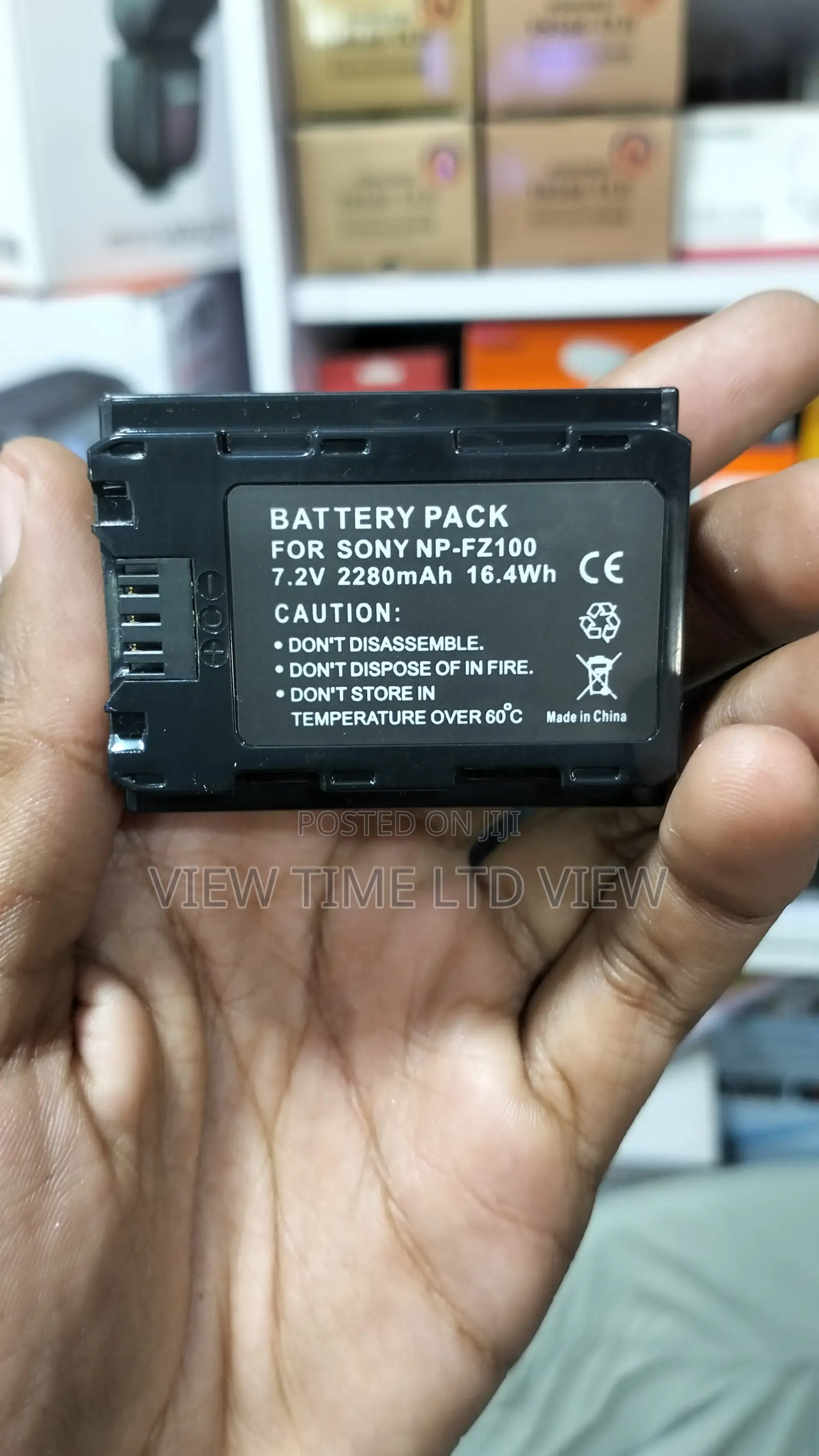SONY NP-FZ100 Rechargeable Battery 2280mah