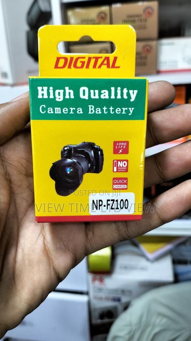 SONY NP-FZ100 Rechargeable Battery 2280mah - thumbnail 2