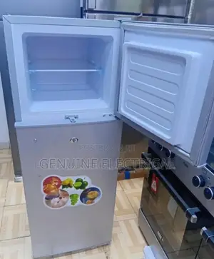 New Nunix 210 Litres Double Door Fridge