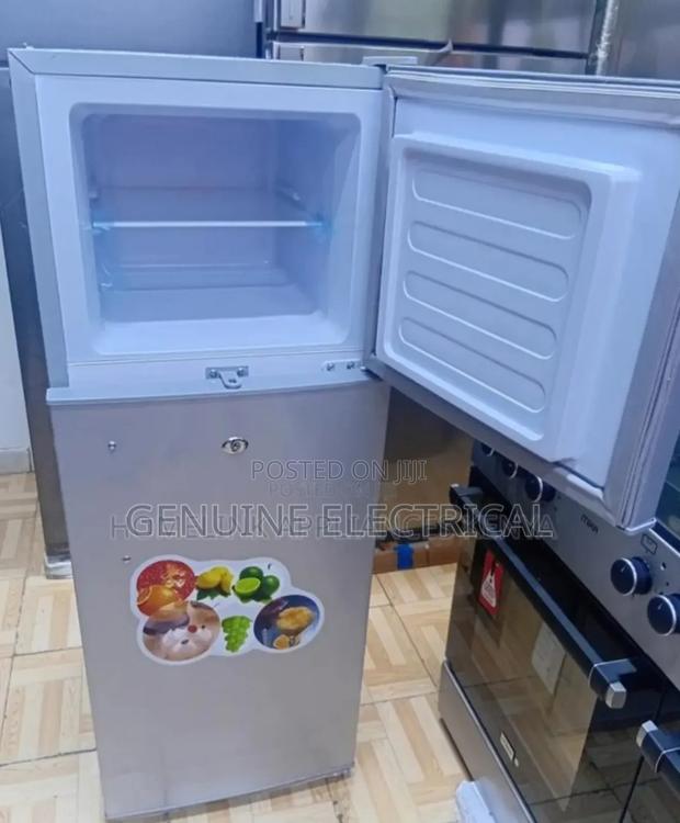 New Nunix 210 Litres Double Door Fridge