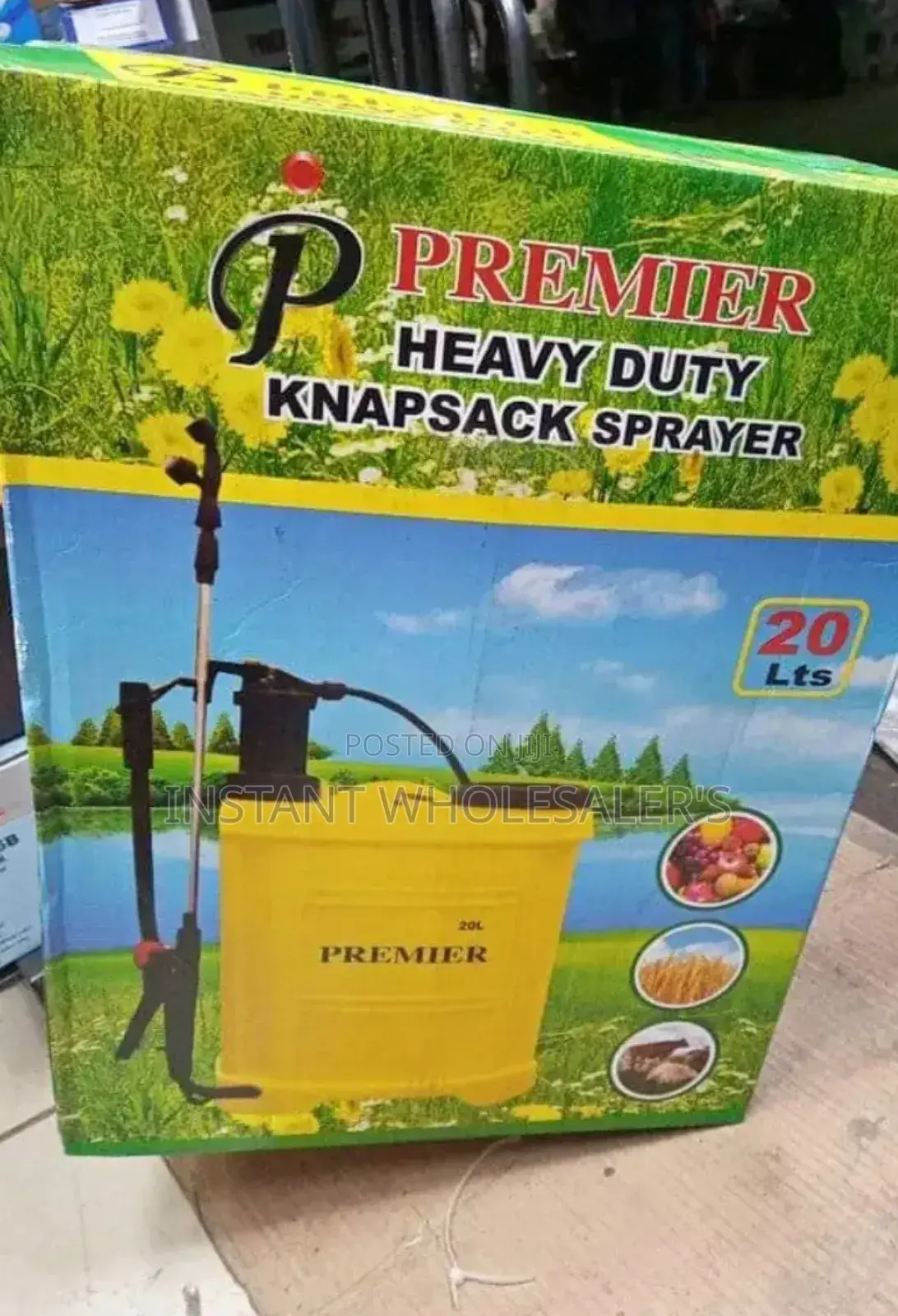20 Litres Premier Knapsack Sprayer