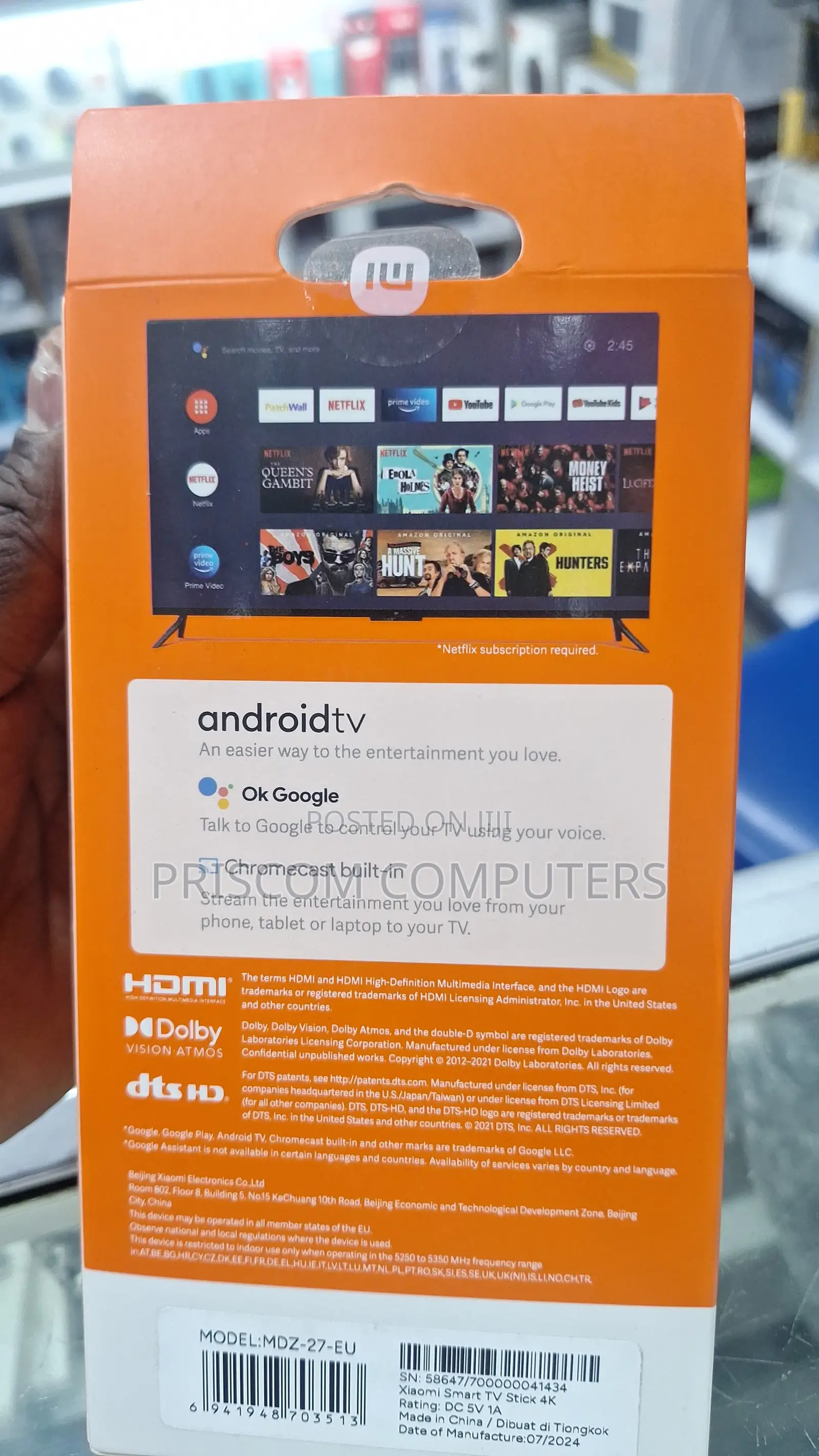 Xiaomi Mi TV Stick