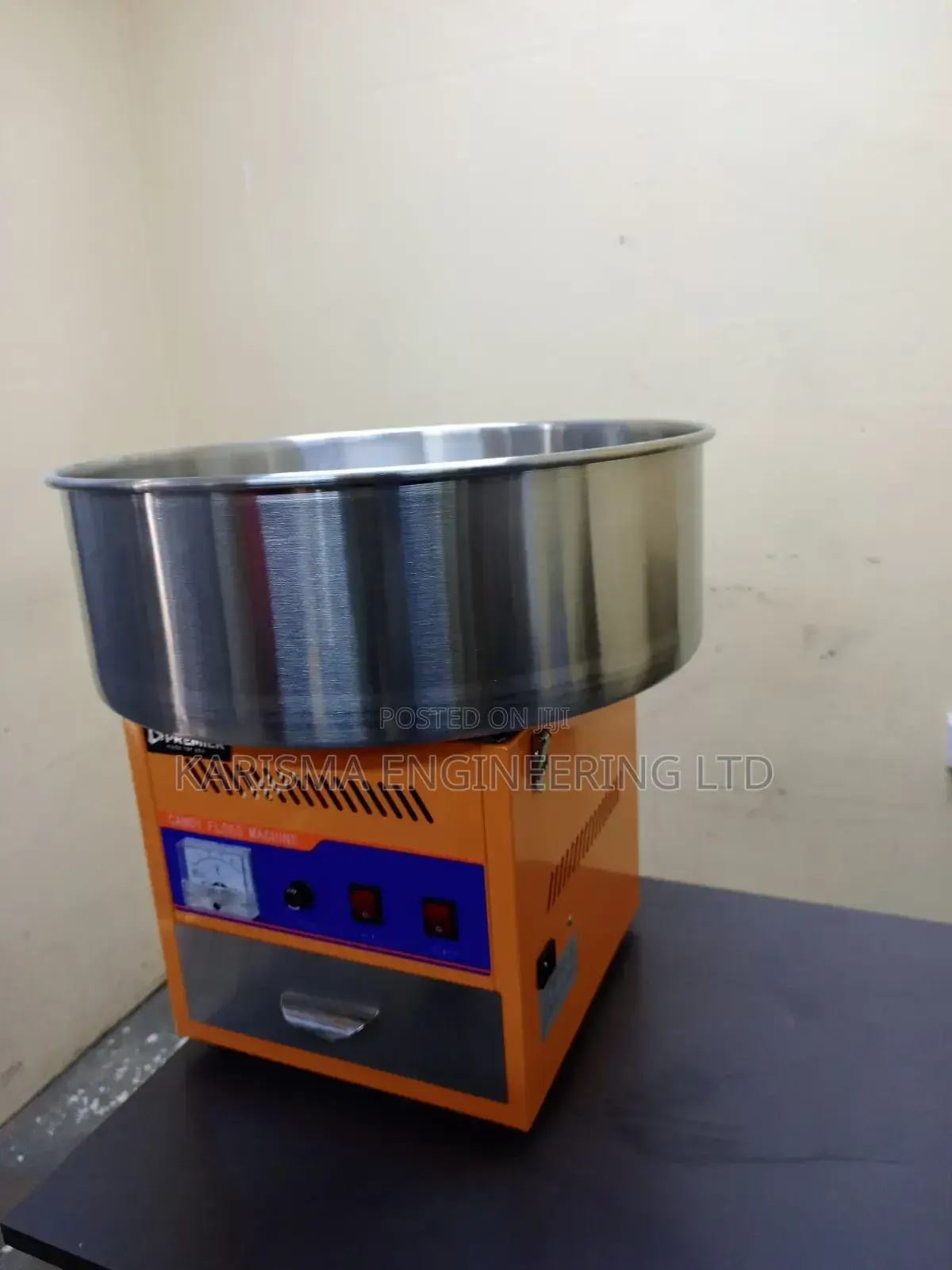 Flossy Cotton Machine