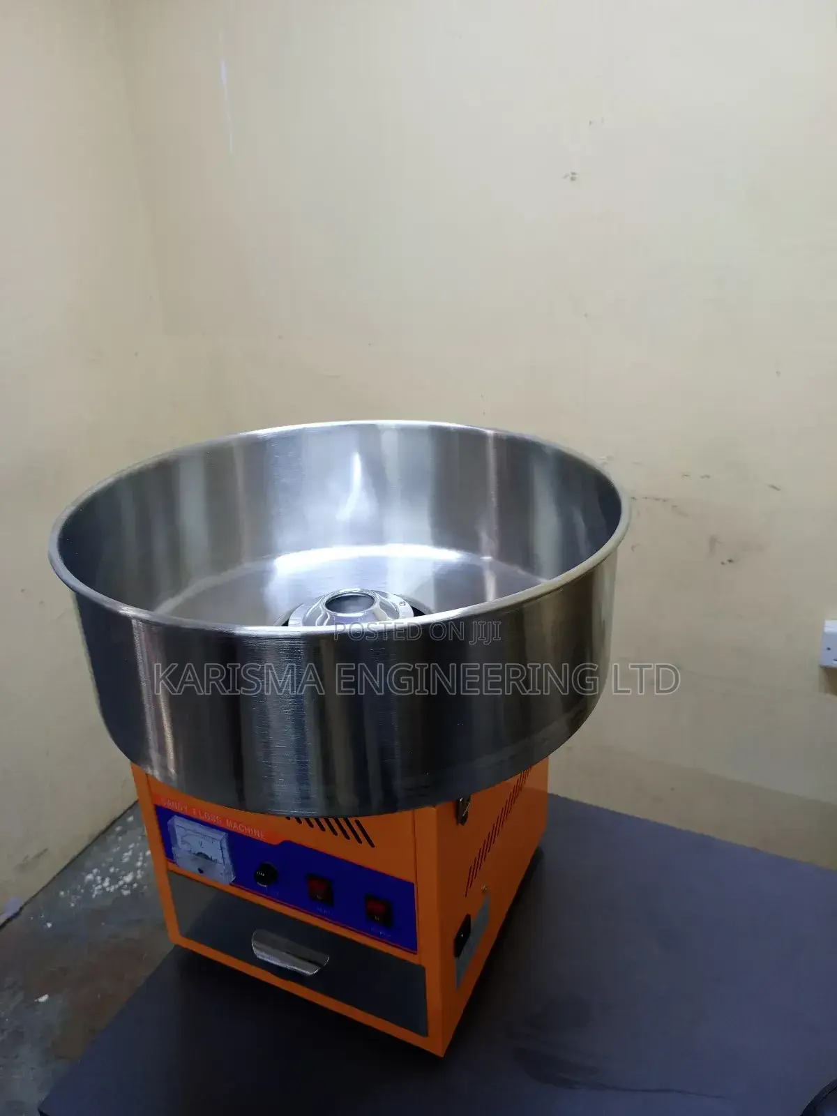 Flossy Cotton Machine