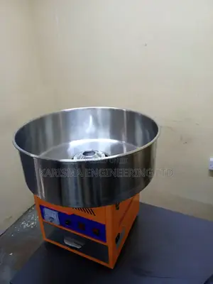 Flossy Cotton Machine