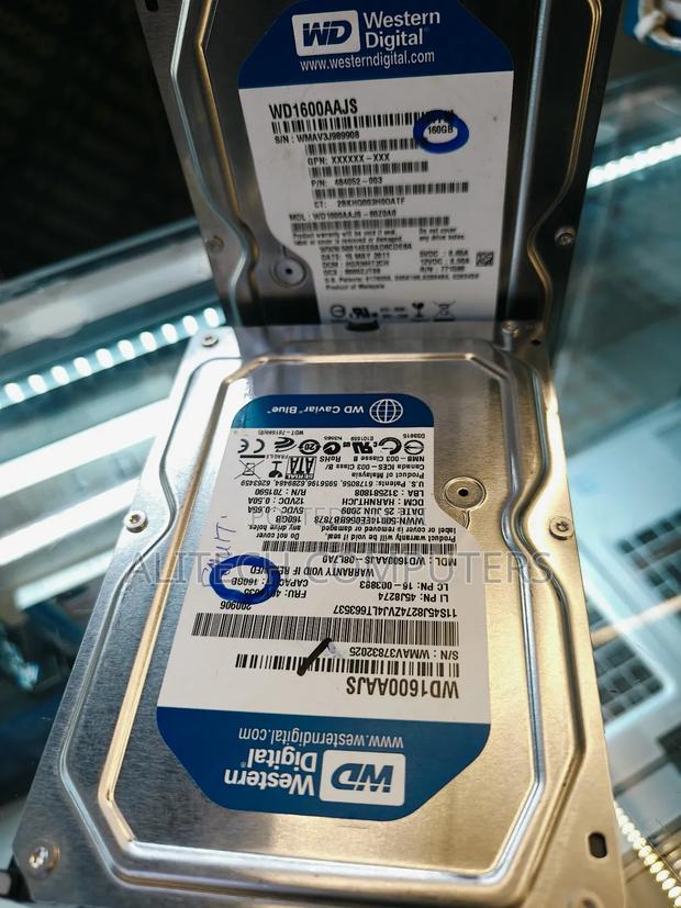 Desktop Hard-disk 160gb - thumbnail 4