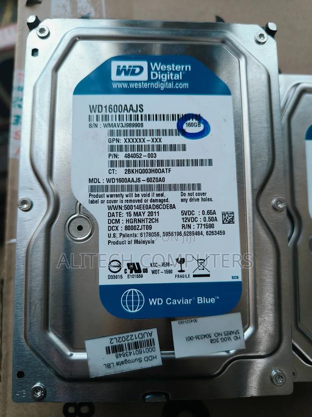 Desktop Hard-disk 160gb - thumbnail 5