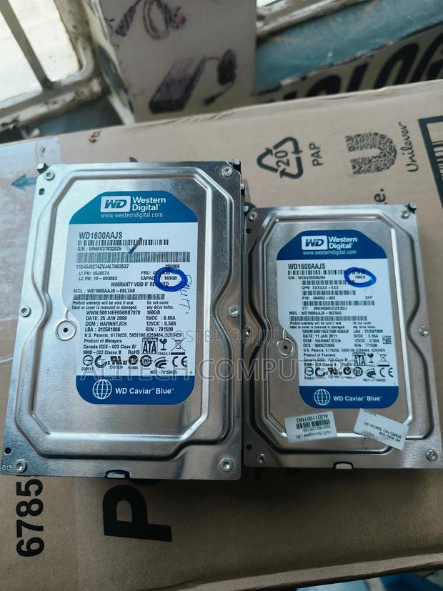 Desktop Hard-disk 160gb - thumbnail 6