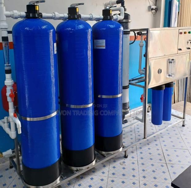 Pure Water Skid 1000LPH