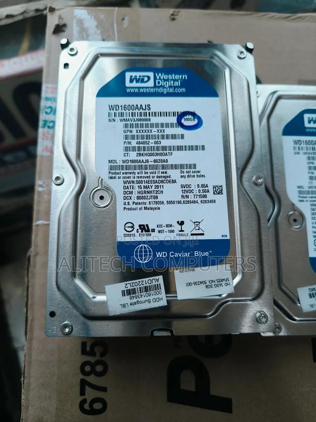 Desktop Hard-disk 160gb - thumbnail 7