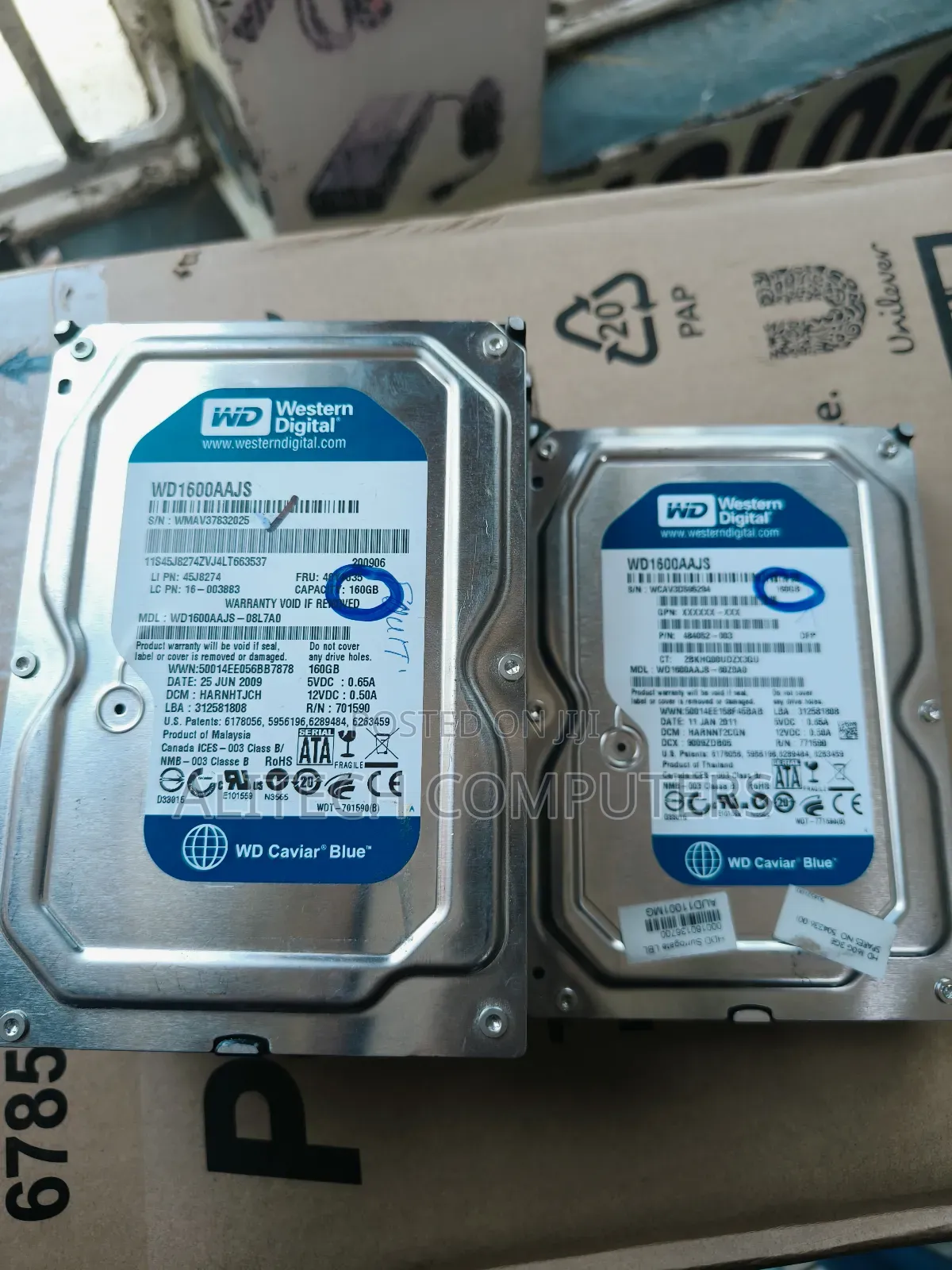 Desktop Hard-disk 160gb