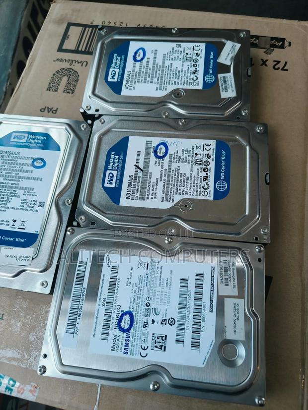 Desktop Hard-disk 160gb - thumbnail 9