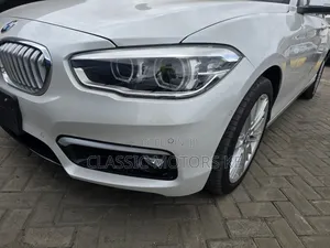 BMW 118i 2018 White