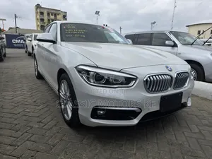 BMW 118i 2018 White