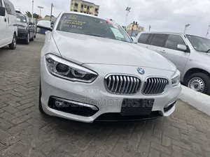 BMW 118i 2018 White