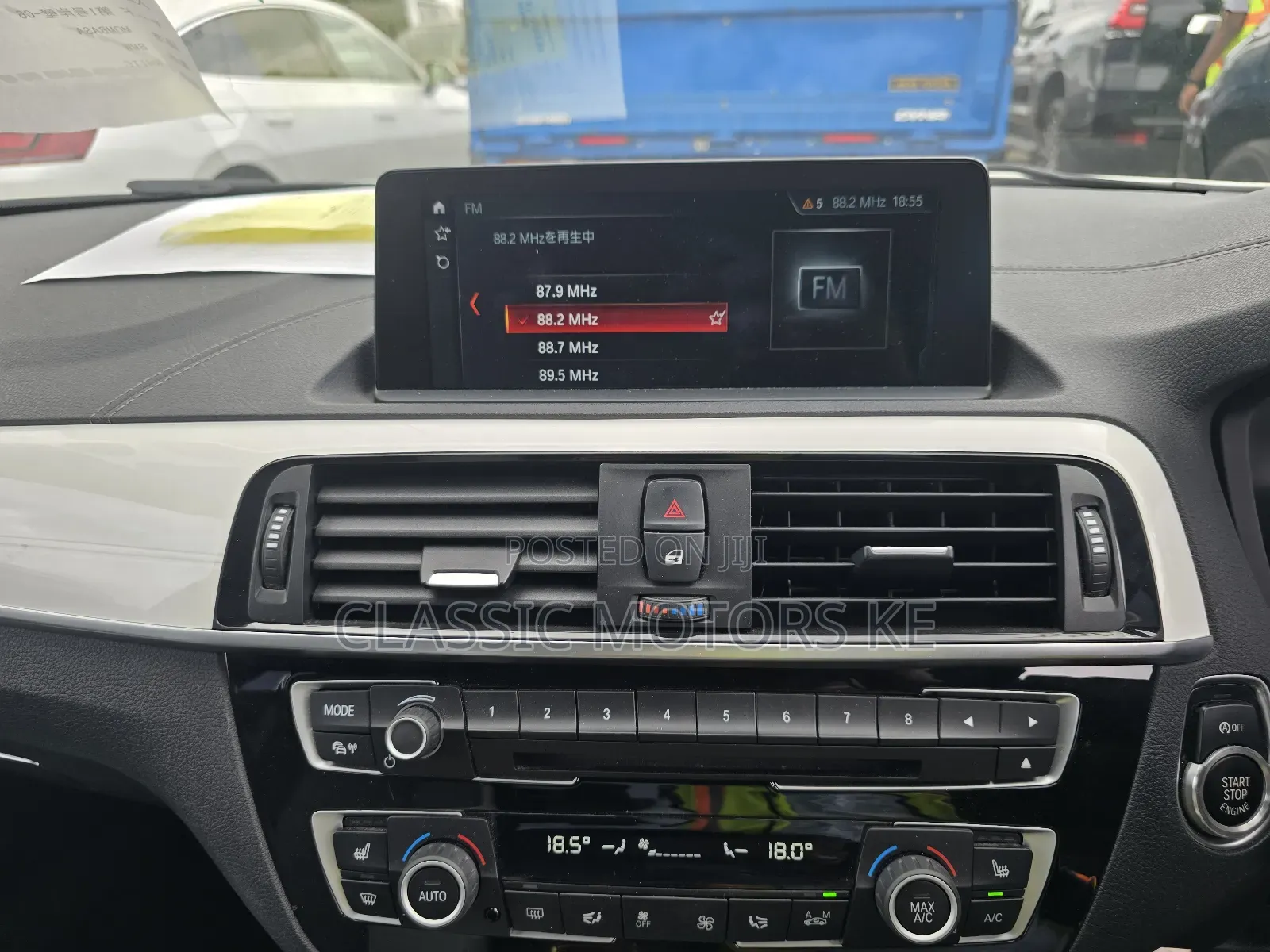 BMW 118i 2018 White
