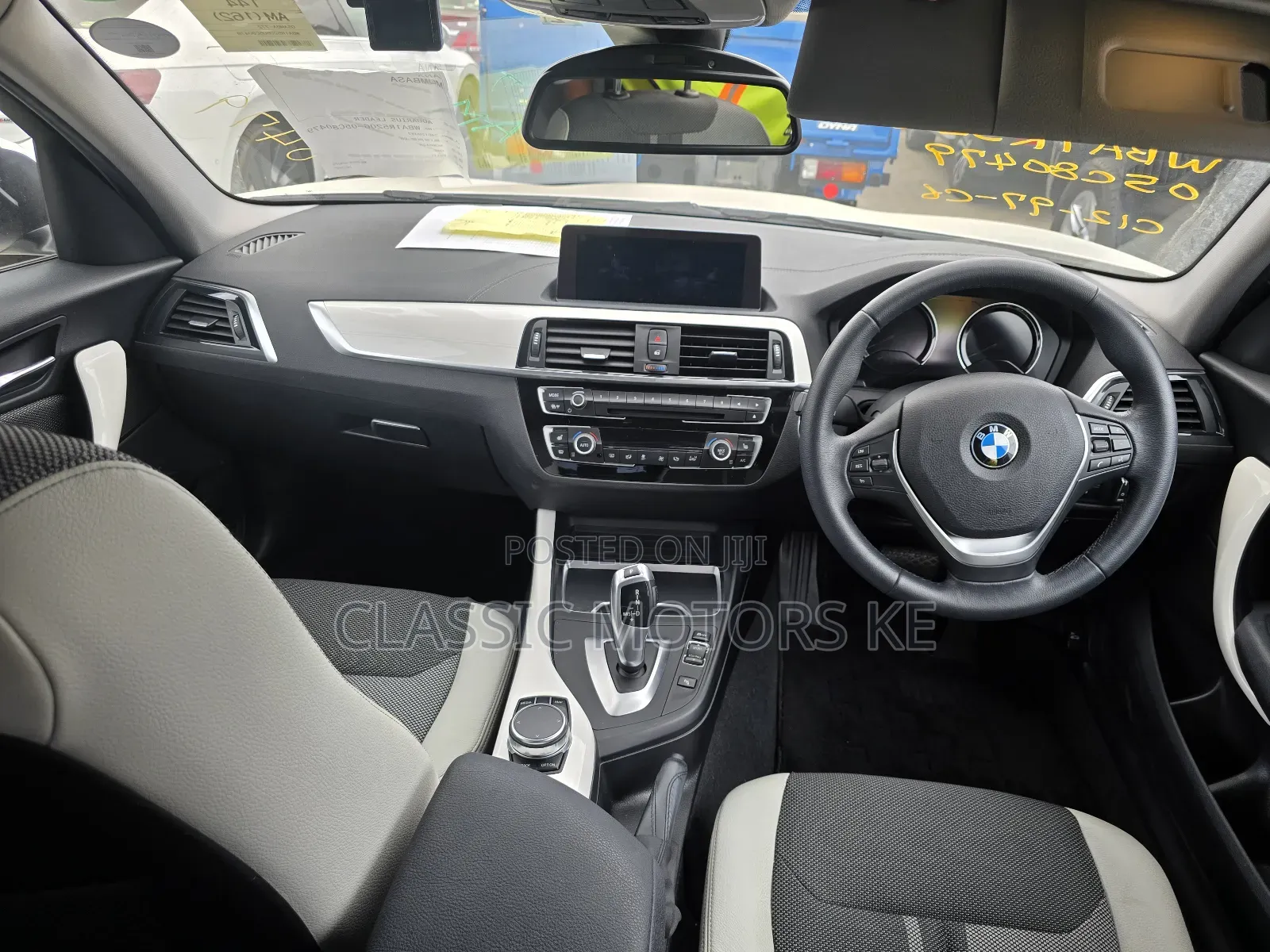 BMW 118i 2018 White