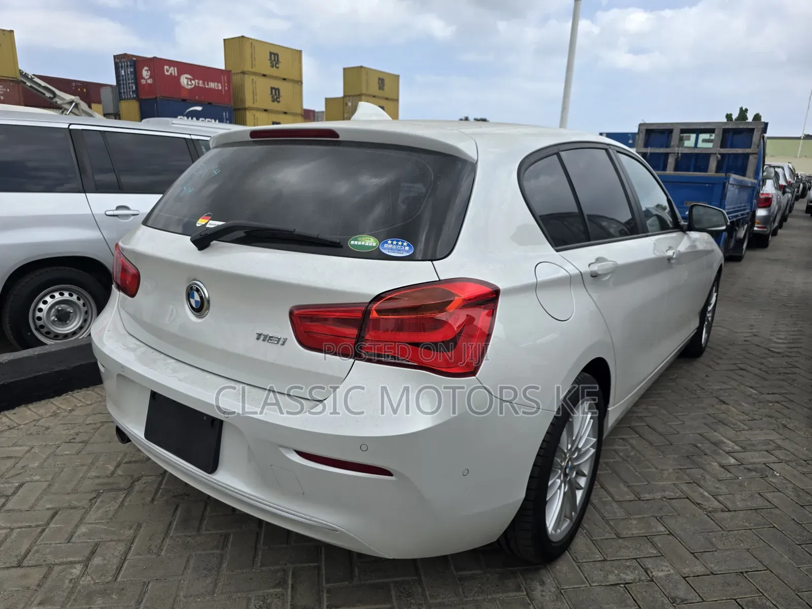 BMW 118i 2018 White