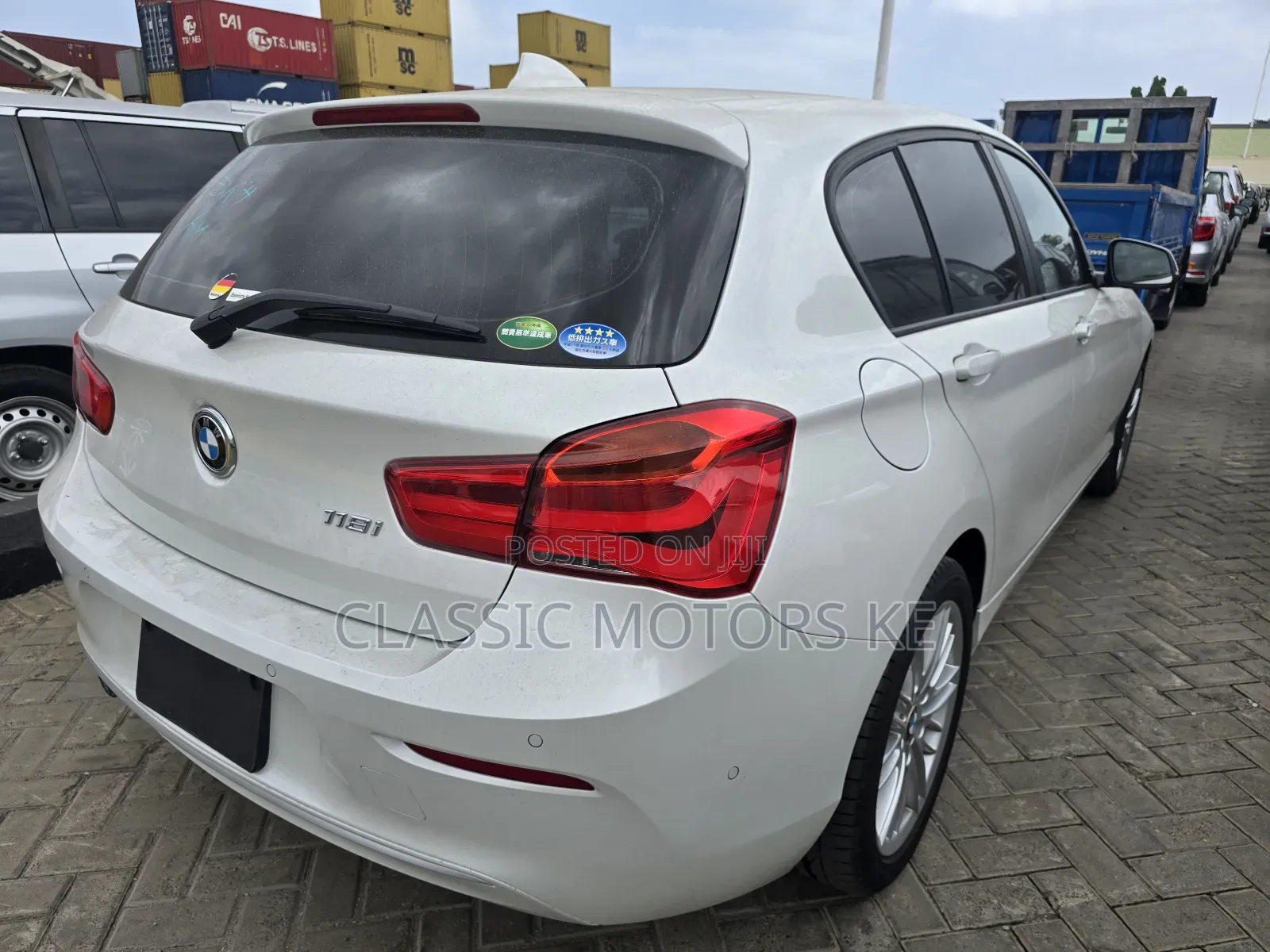 BMW 118i 2018 White