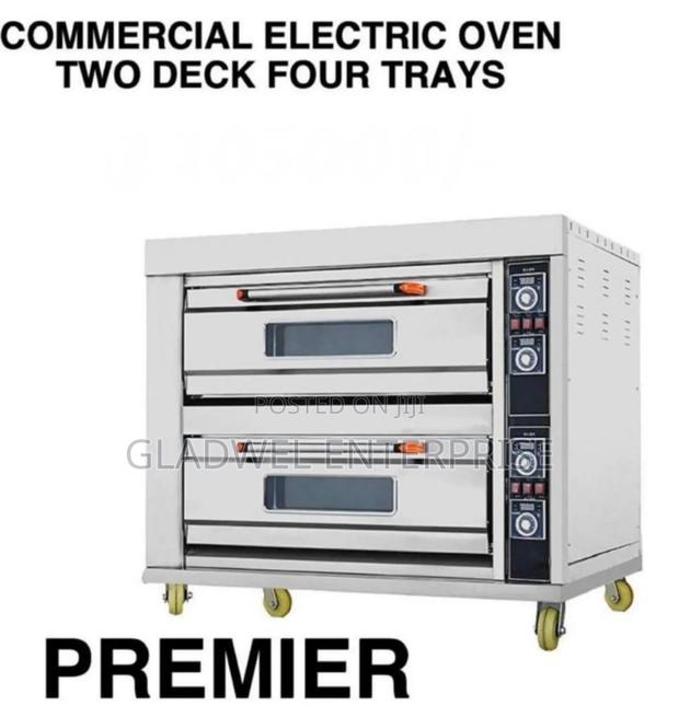 Recommend Premier Commercial Oven 2deck - main view