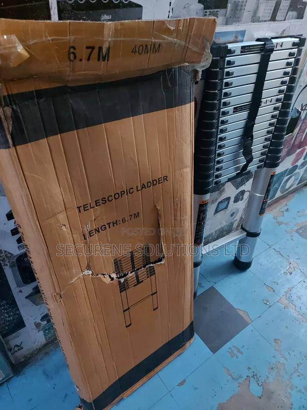 6.7m Single Telescopic Ladder - main view