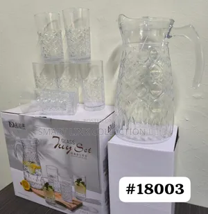 *7 Pc Glass Set*
Set Contains.