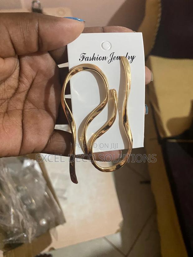 Exaggerated Party Earrings - main view