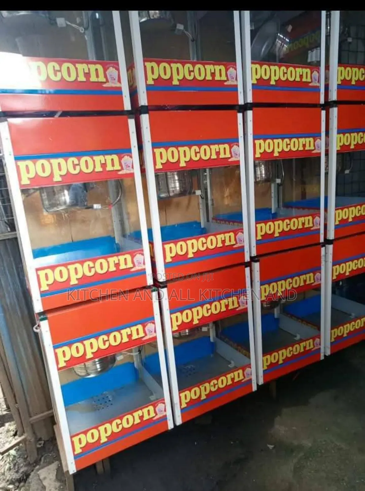 Sleek Durable Popcorn Machines