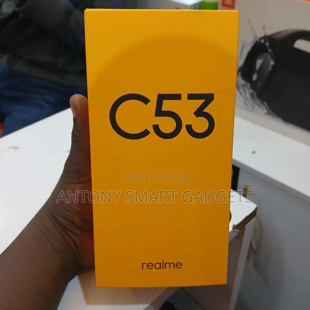 New Realme C53 128 GB Gold - main view