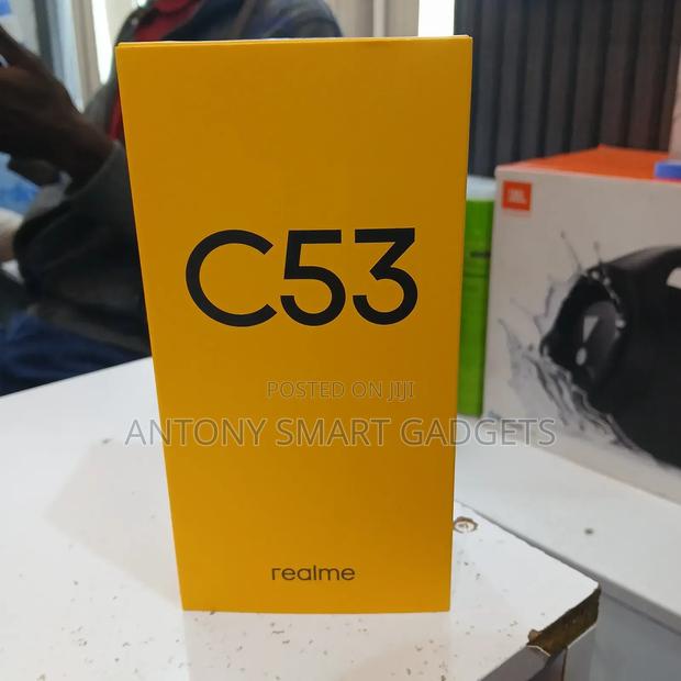 New Realme C53 128 GB Gold - thumbnail 3