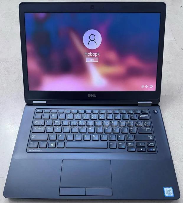 Laptop Dell Latitude 14 E5470 8GB Intel Core I5 SSD 256GB