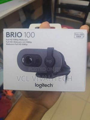 Logitech Brio 100Full Hd 1080p Webcam - thumbnail 2