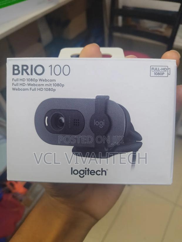 Logitech Brio 100Full Hd 1080p Webcam - main view